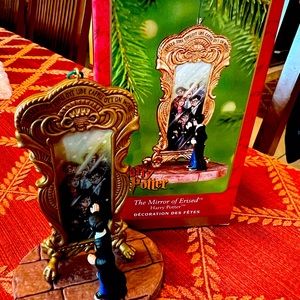 2001 Harry Potter “The Mirror of Erised” Hallmark Keepsake Ornament